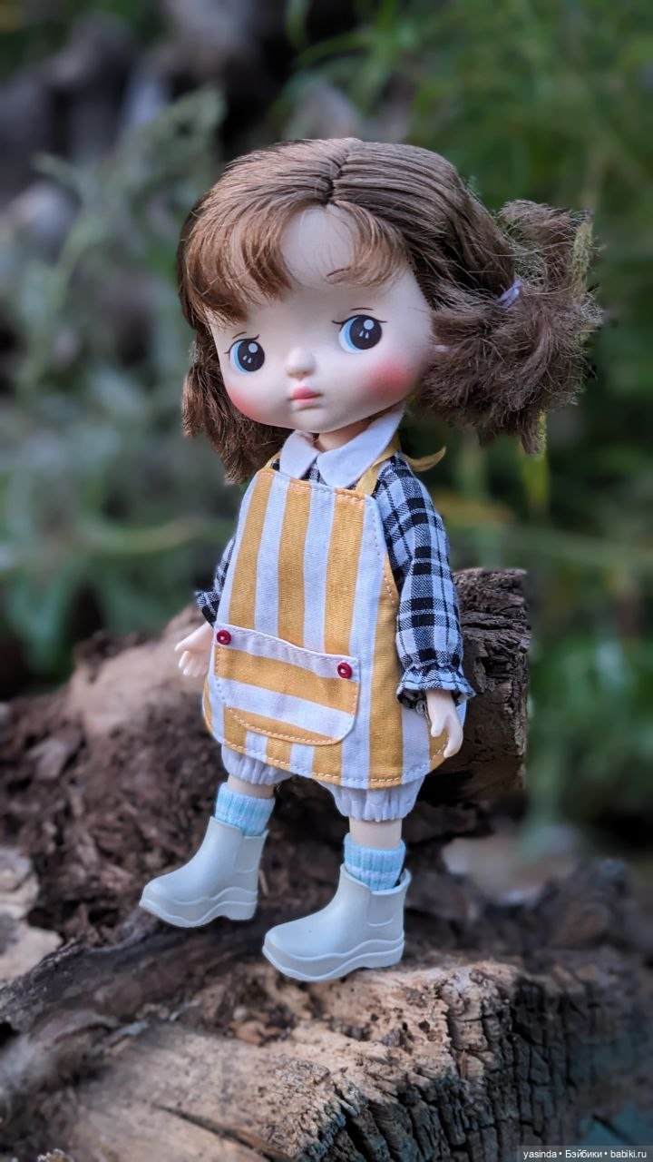 Дачная компания — Куклы Strawberry Planet: Redberry