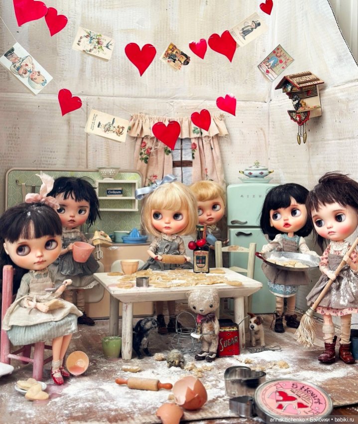 Маленькие шалости 2 🥳🙃😉 — Куклы Blythe (Блайз) ООАК: кастом