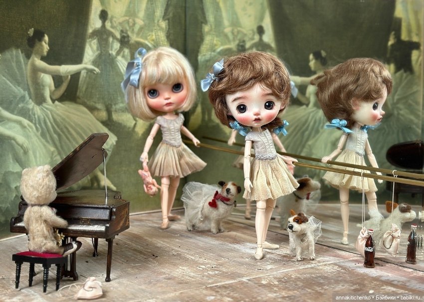 Маленькие шалости 2 🥳🙃😉 — Куклы Blythe (Блайз) ООАК: кастом