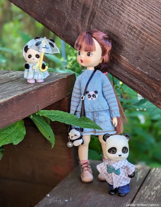 Дачная компания — Куклы Strawberry Planet: Redberry