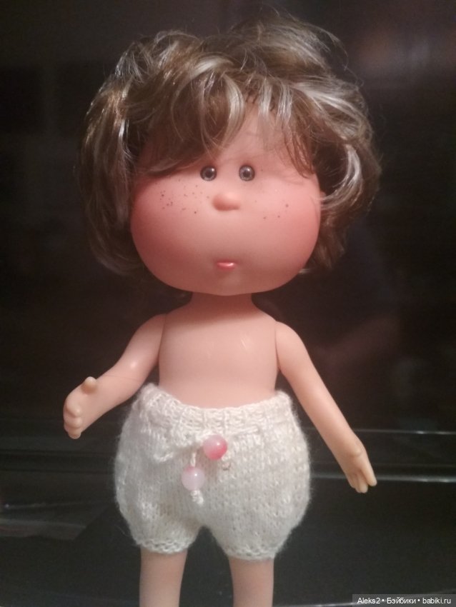 Вязанная одежда для мальчика мини Мио (фото 7)