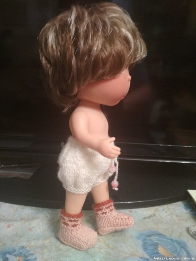 Вязанная одежда для мальчика мини Мио (фото 8)