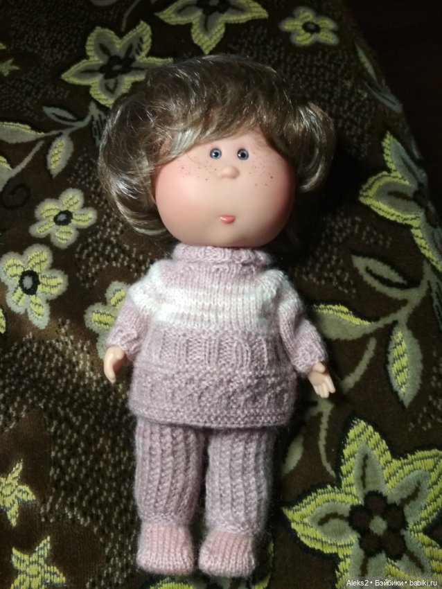 Вязанная одежда для мальчика мини Мио