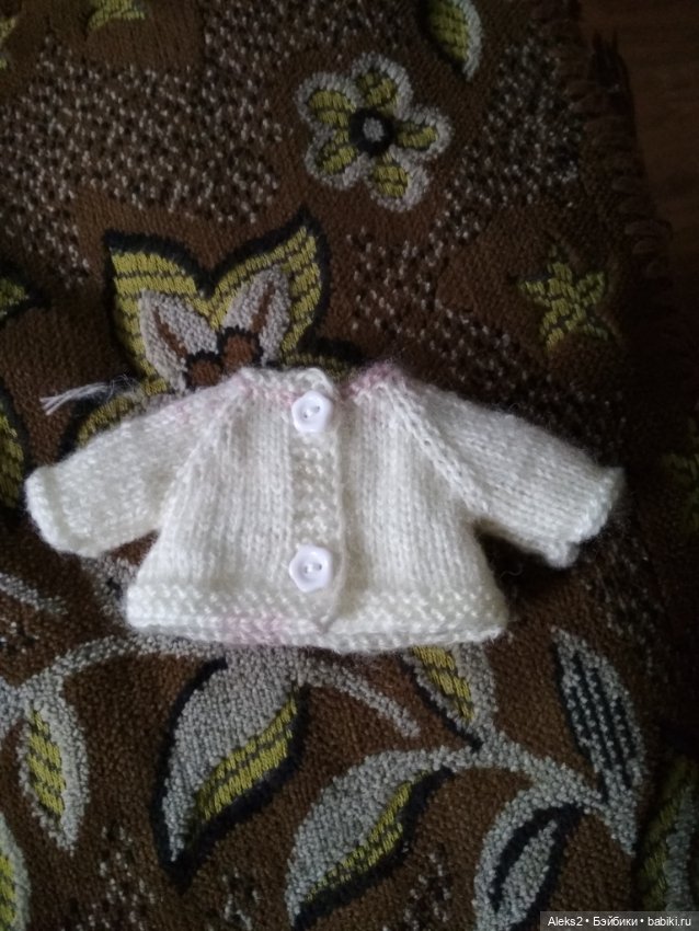 Вязанная одежда для мальчика мини Мио (фото 5)