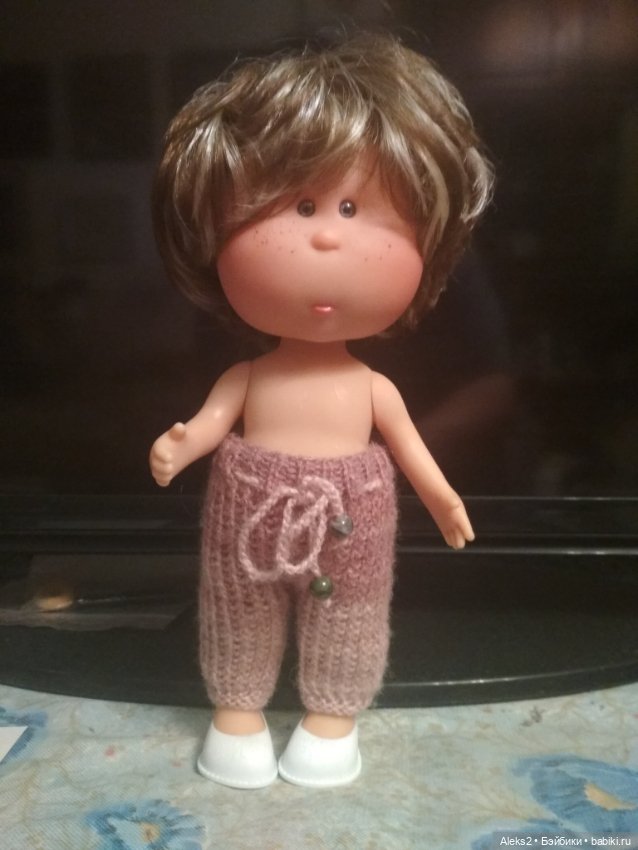 Вязанная одежда для мальчика мини Мио