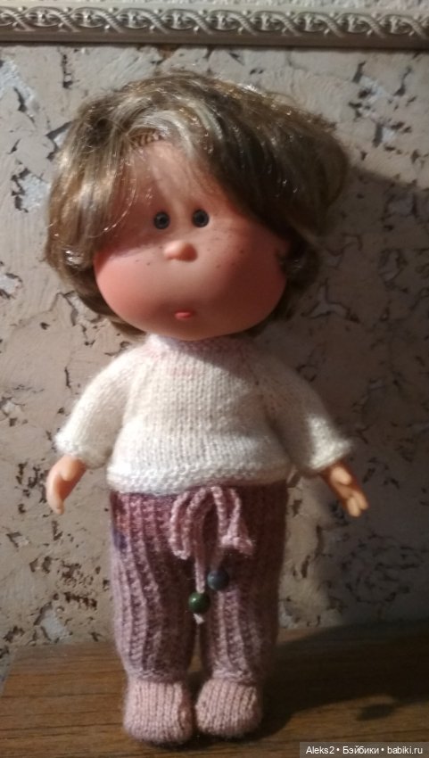 Вязанная одежда для мальчика мини Мио