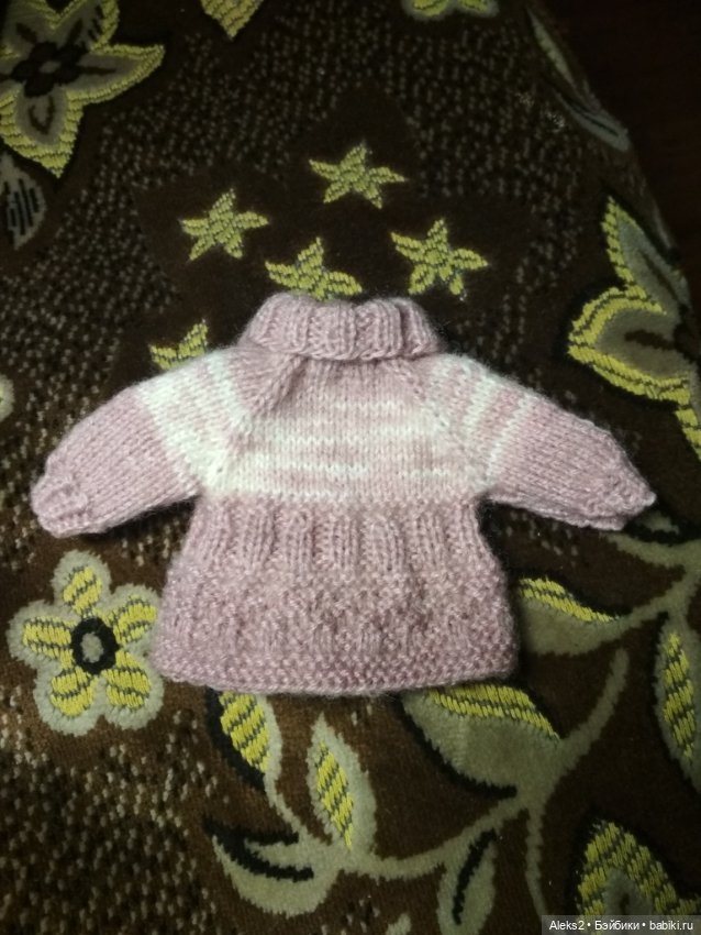 Вязанная одежда для мальчика мини Мио