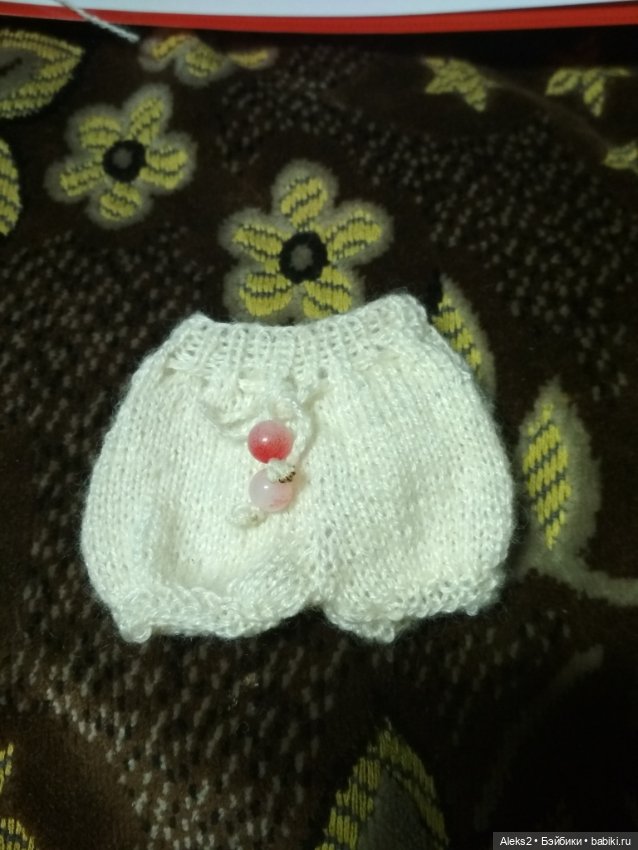 Вязанная одежда для мальчика мини Мио (фото 6)