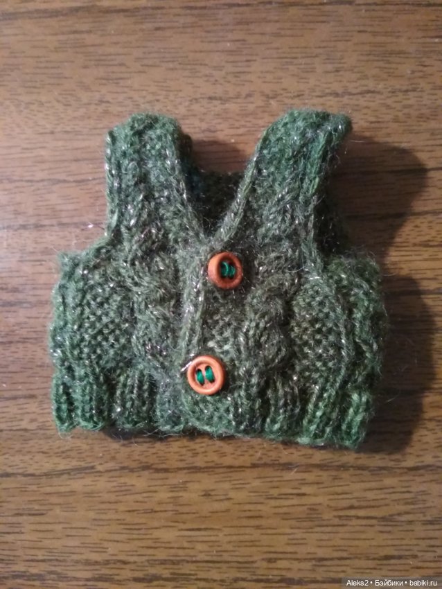 Вязанная одежда для мальчика мини Мио (фото 2)