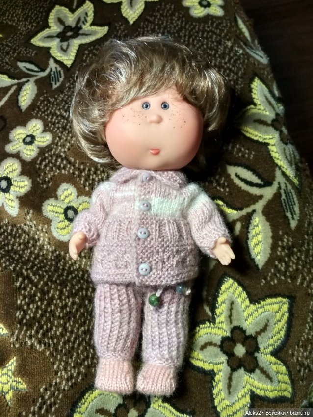 Вязанная одежда для мальчика мини Мио