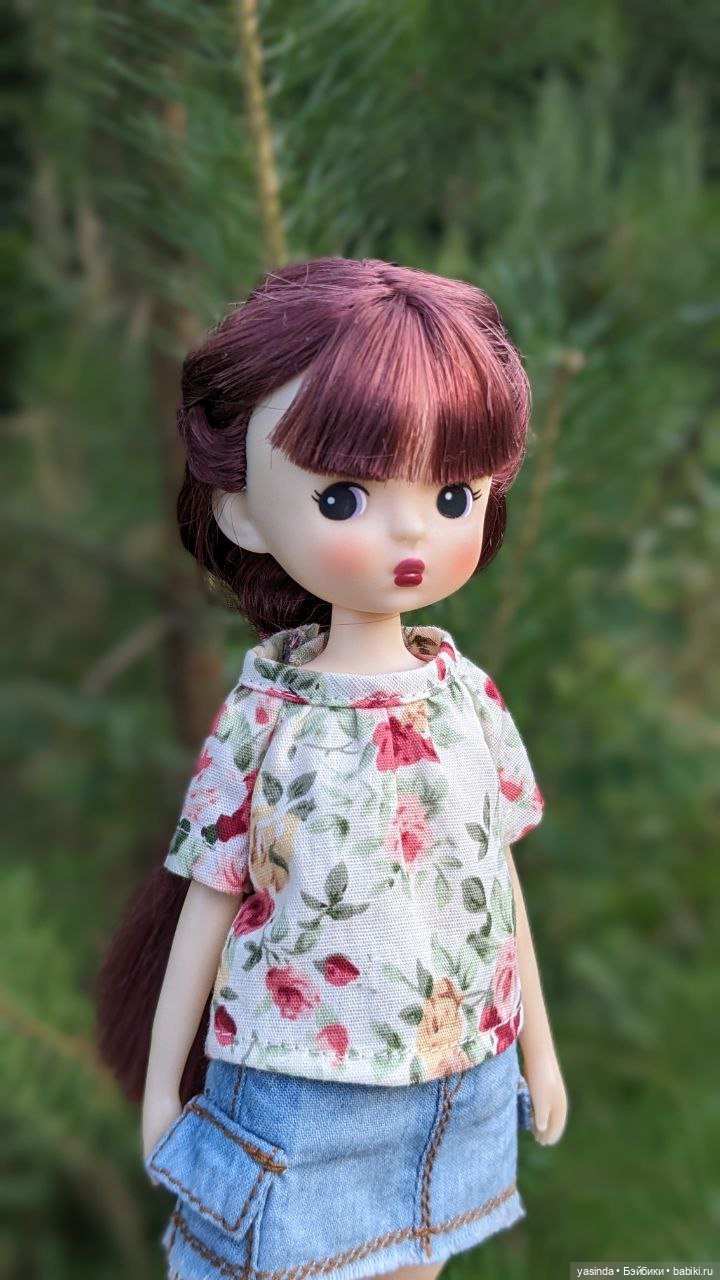 Дачная компания — Куклы Strawberry Planet: Redberry