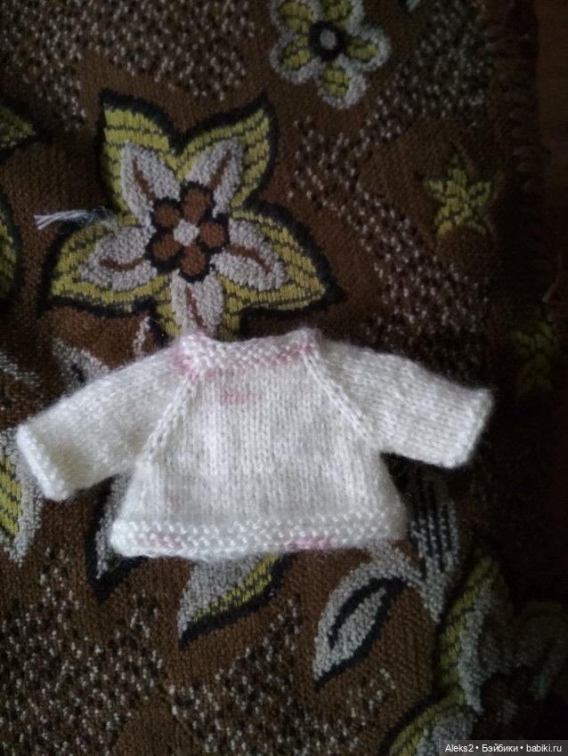 Вязанная одежда для мальчика мини Мио (фото 4)