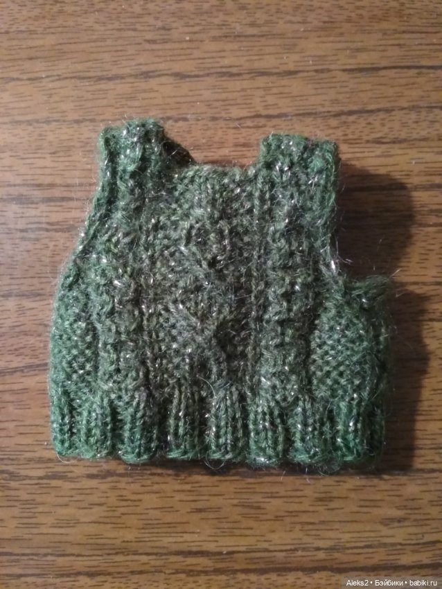 Вязанная одежда для мальчика мини Мио (фото 3)