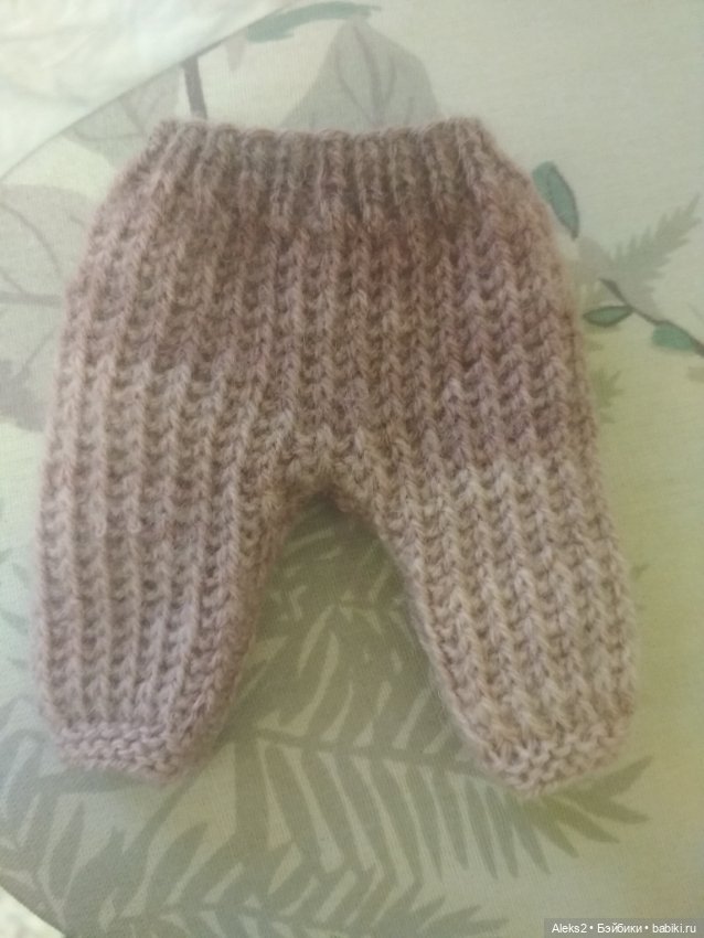 Вязанная одежда для мальчика мини Мио (фото 10)