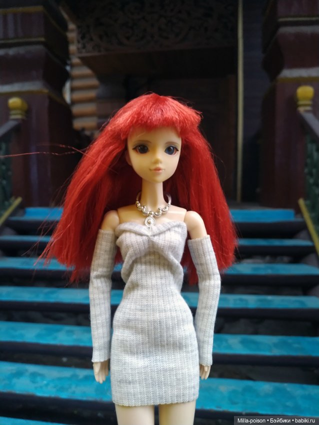 Эмбер или зима с вайбом осени