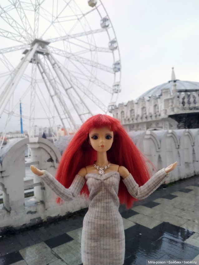 Эмбер или зима с вайбом осени