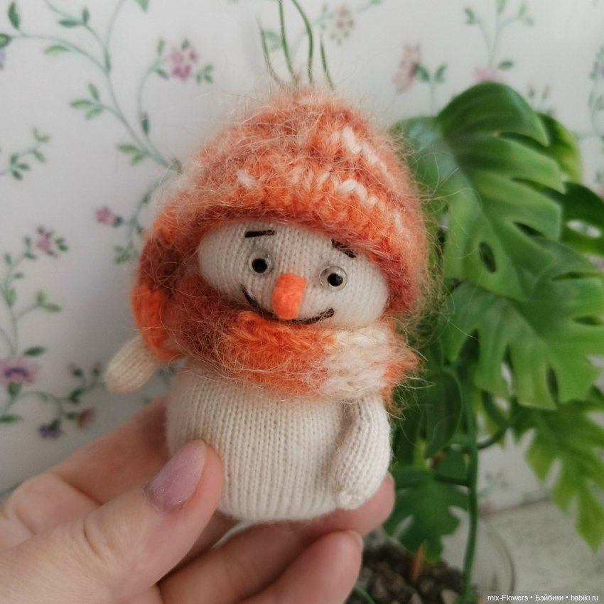 Новогодние повязушки 2 — Вязаные игрушки и амигуруми: крючком (фото 7)