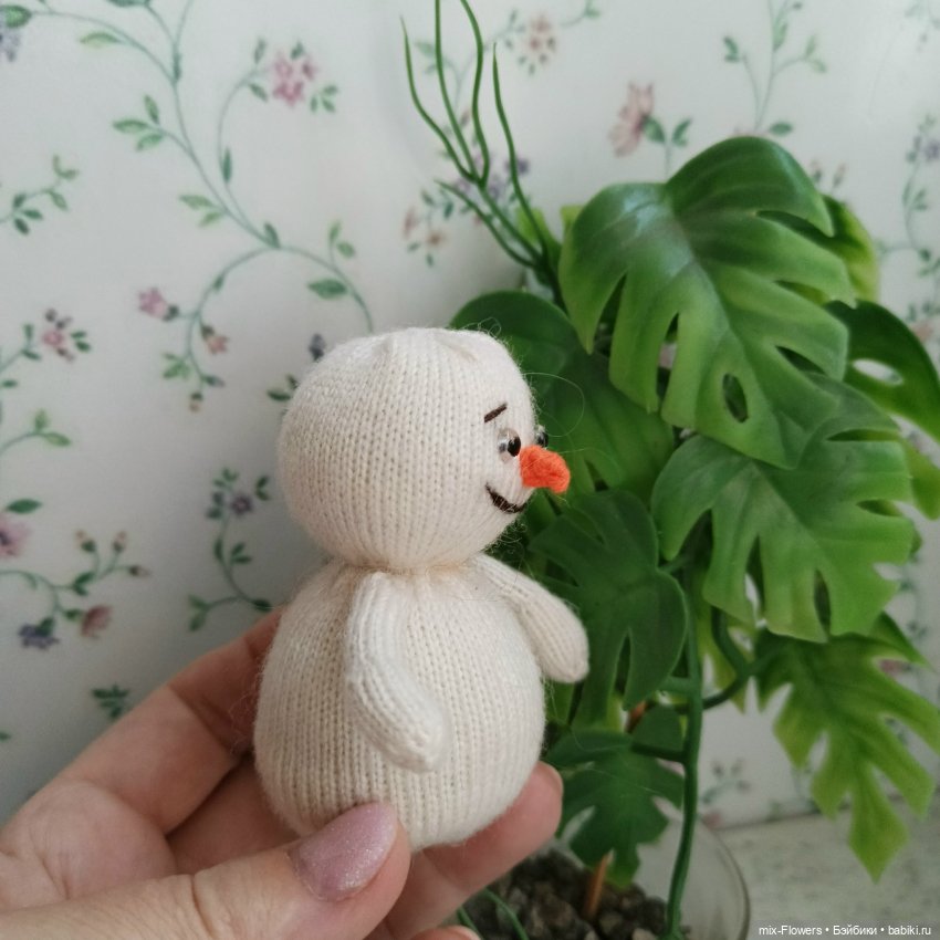 Новогодние повязушки 2 — Вязаные игрушки и амигуруми: крючком (фото 3)