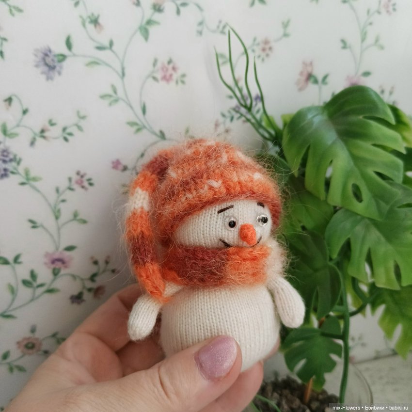 Новогодние повязушки 2 — Вязаные игрушки и амигуруми: крючком (фото 6)