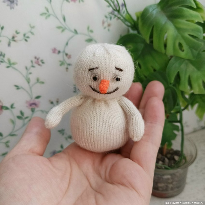 Новогодние повязушки 2 — Вязаные игрушки и амигуруми: крючком