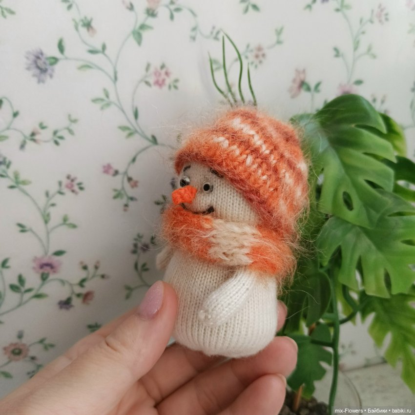 Новогодние повязушки 2 — Вязаные игрушки и амигуруми: крючком (фото 4)