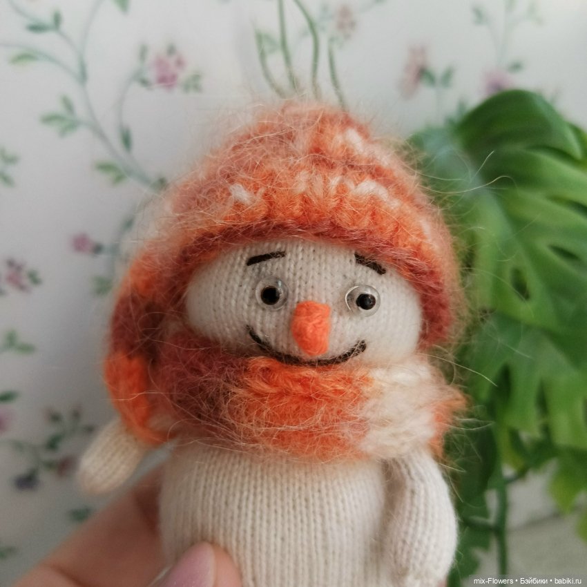 Новогодние повязушки 2 — Вязаные игрушки и амигуруми: крючком (фото 5)