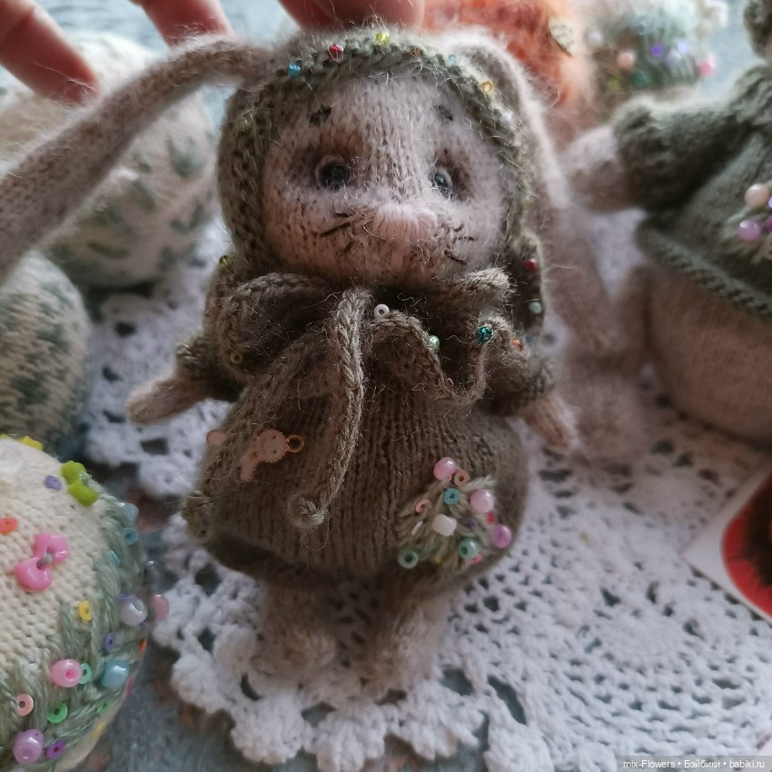 Новогодние повязушки 3 — Вязаные игрушки и амигуруми: крючком (фото 7)