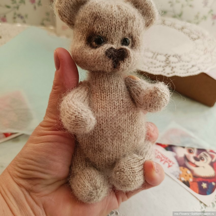 Новогодние повязушки 3 — Вязаные игрушки и амигуруми: крючком