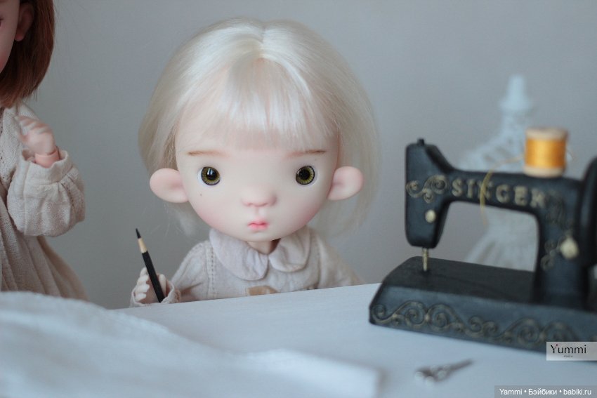 Винтажные образы — Куклы Landoudou и Birdie: Дизайнерский винил (фото 3)