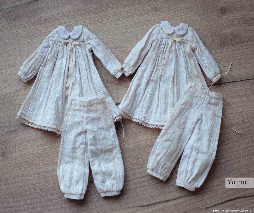 Винтажные образы — Куклы Landoudou и Birdie: Дизайнерский винил