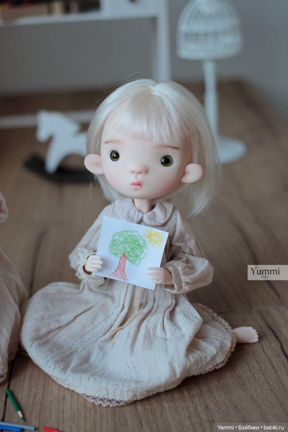 Винтажные образы — Куклы Landoudou и Birdie: Дизайнерский винил