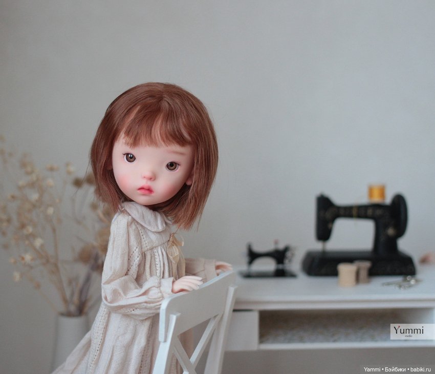 Винтажные образы — Куклы Landoudou и Birdie: Дизайнерский винил (фото 9)