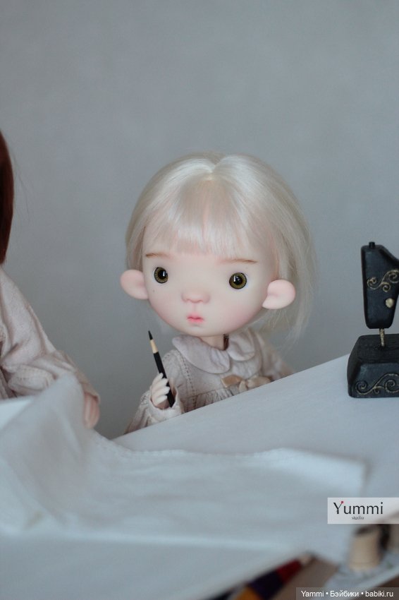 Винтажные образы — Куклы Landoudou и Birdie: Дизайнерский винил (фото 8)