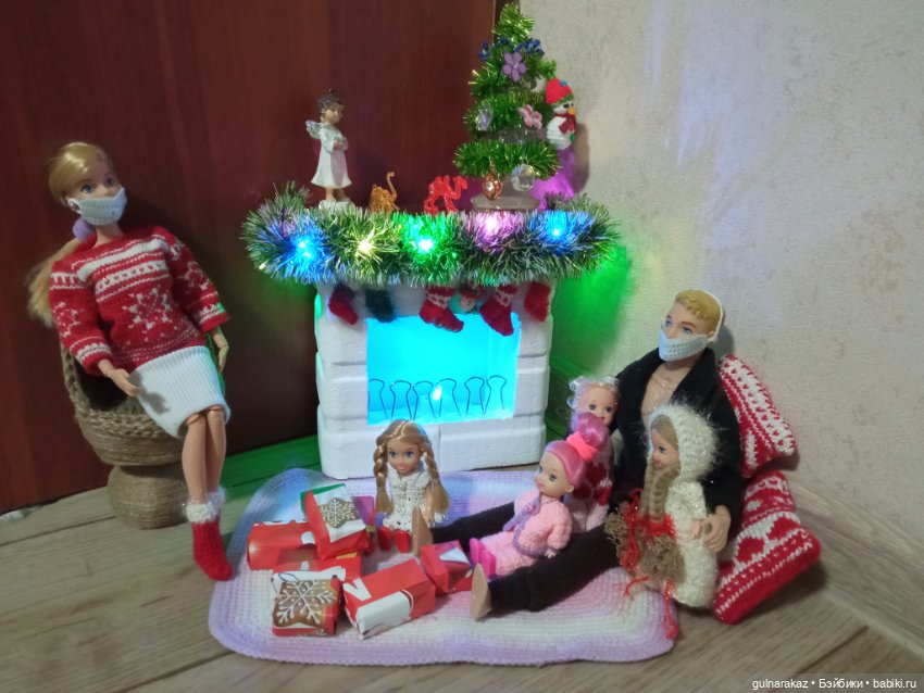 Скоро скоро Новый год — Аналоги Барби и куклы 1/6: клоны 90 (фото 3)