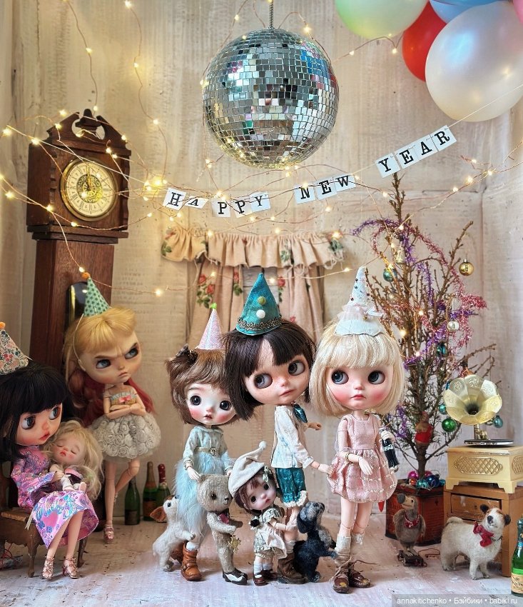 Маленькие шалости 2 🥳🙃😉 — Куклы Blythe (Блайз) ООАК: кастом