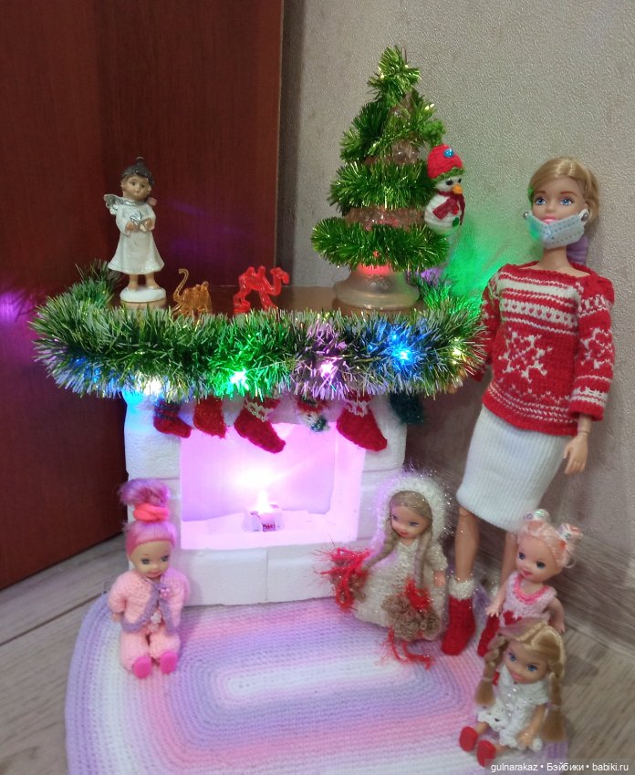 Скоро скоро Новый год — Аналоги Барби и куклы 1/6: клоны 90 (фото 2)