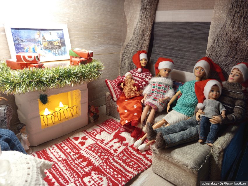 Скоро скоро Новый год — Аналоги Барби и куклы 1/6: клоны 90