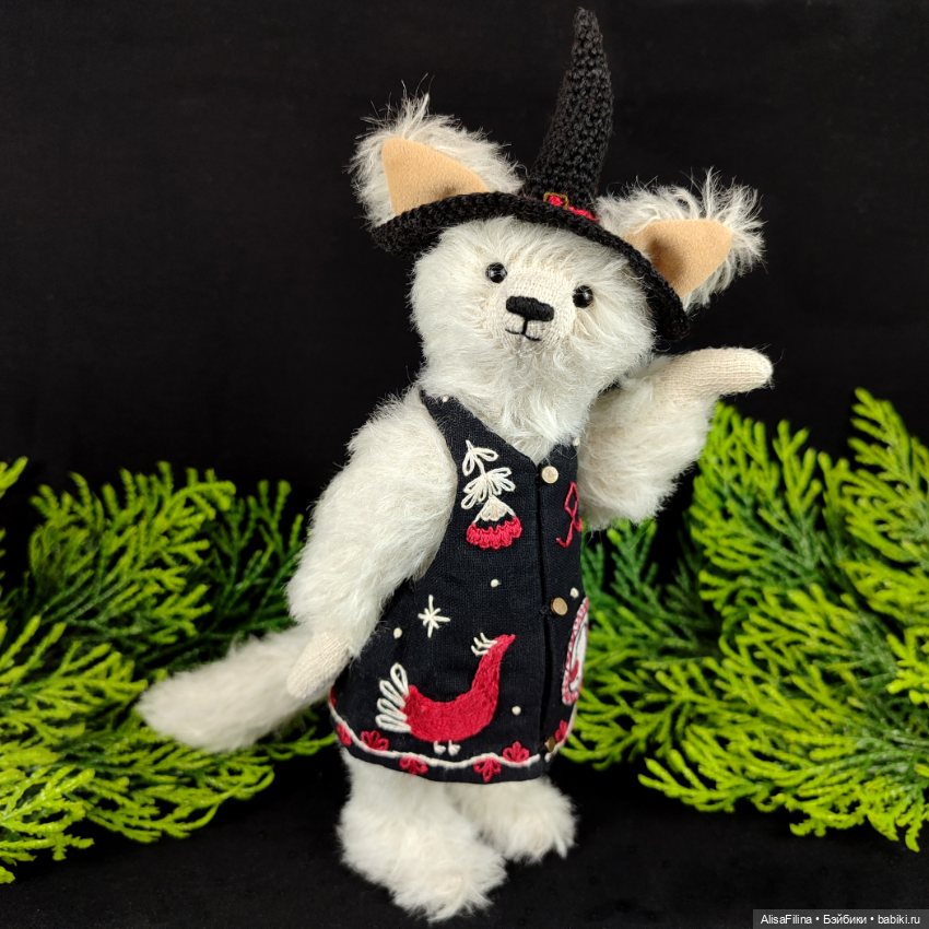 Волк Тедди "Наливное яблочко"