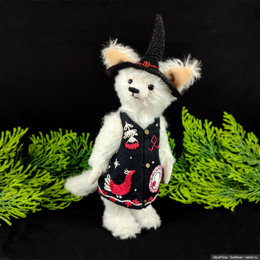 Волк Тедди "Наливное яблочко" (фото 4)