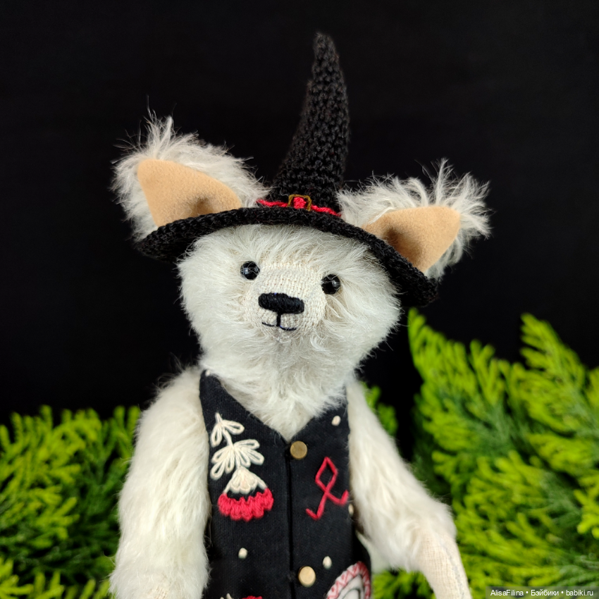 Волк Тедди "Наливное яблочко" (фото 7)