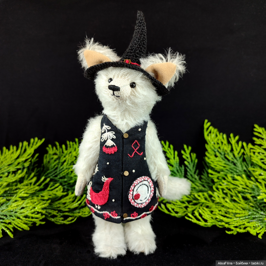 Волк Тедди "Наливное яблочко" (фото 8)