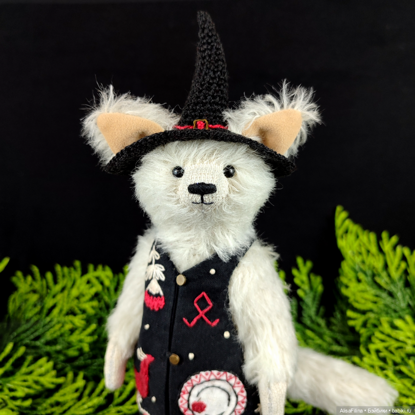 Волк Тедди "Наливное яблочко" (фото 6)