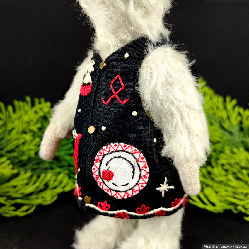 Волк Тедди "Наливное яблочко" (фото 3)