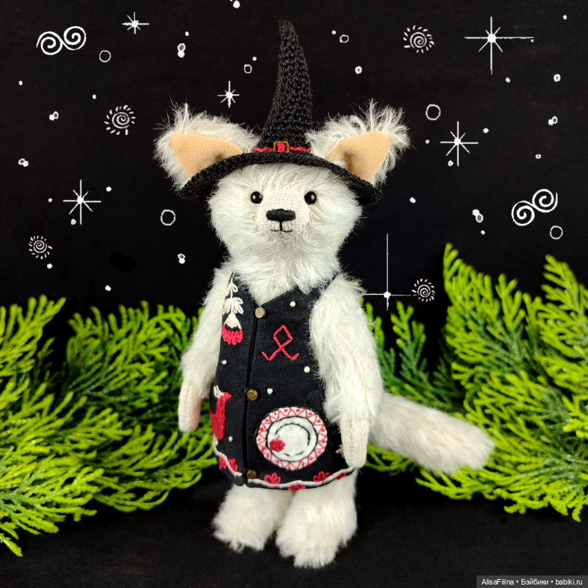 Волк Тедди "Наливное яблочко" (фото 5)