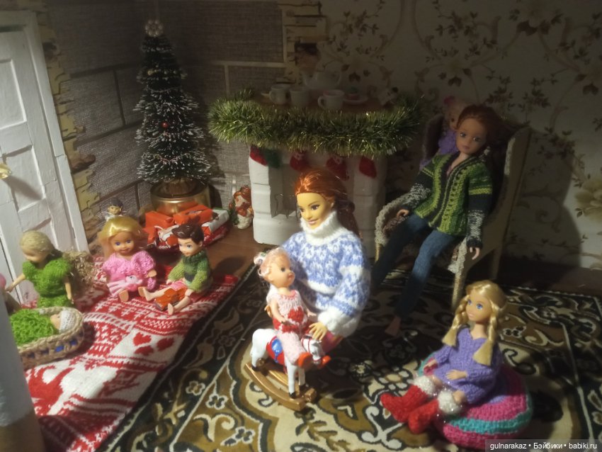 Скоро скоро Новый год — Аналоги Барби и куклы 1/6: клоны 90 (фото 4)