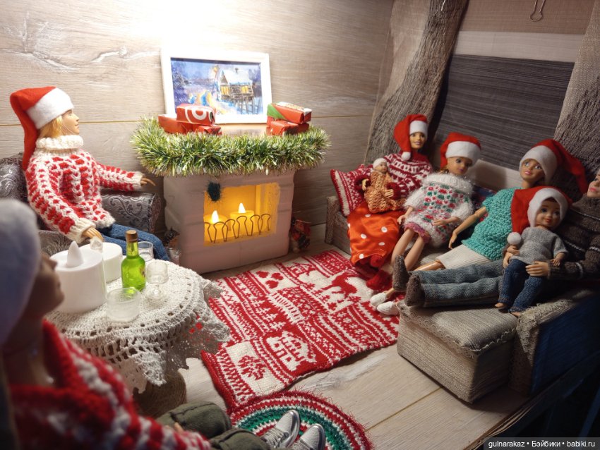 Скоро скоро Новый год — Аналоги Барби и куклы 1/6: клоны 90 (фото 5)