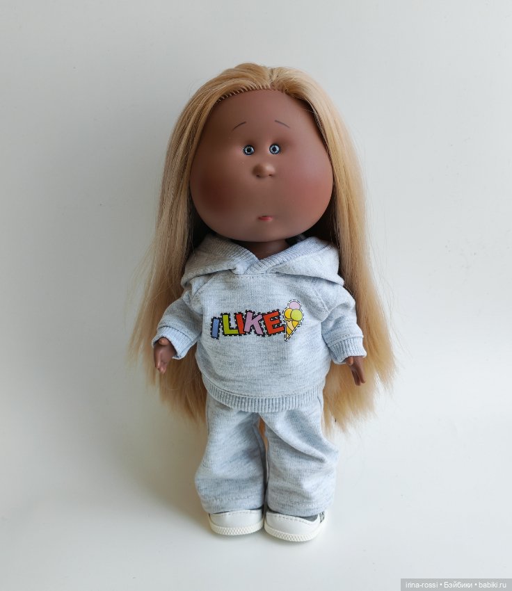 Испанские куклы (разное): Vestida de Azul