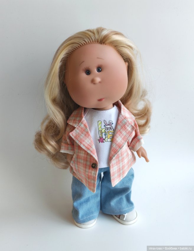 Испанские куклы (разное): Vestida de Azul (фото 6)