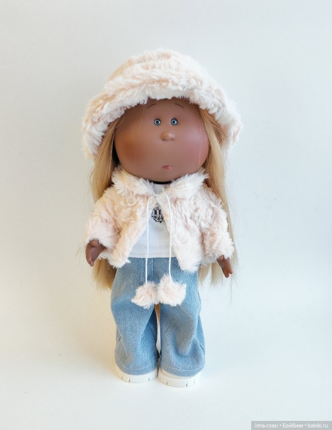 Испанские куклы (разное): Vestida de Azul