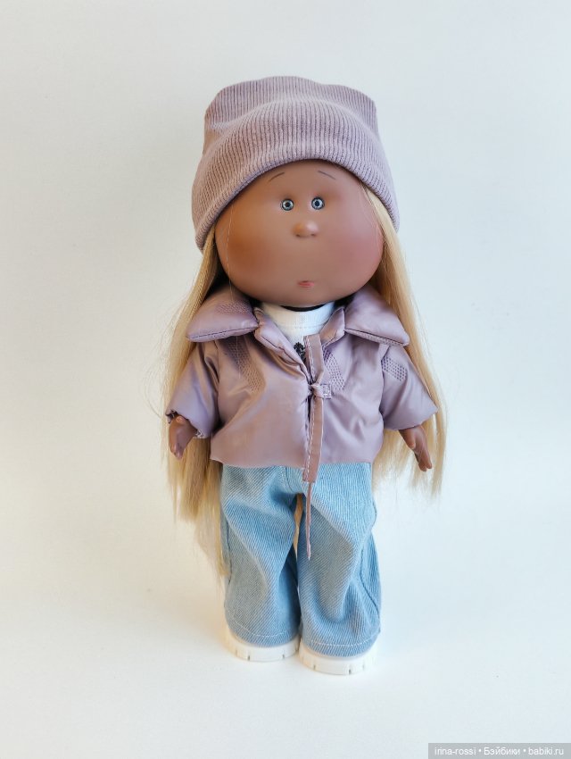 Испанские куклы (разное): Vestida de Azul